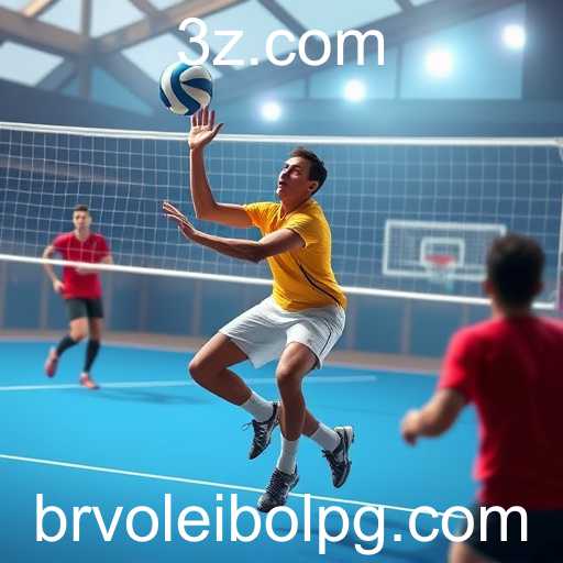Aprimore suas Habilidades com Jogos de Treinamento no VoleibolPG