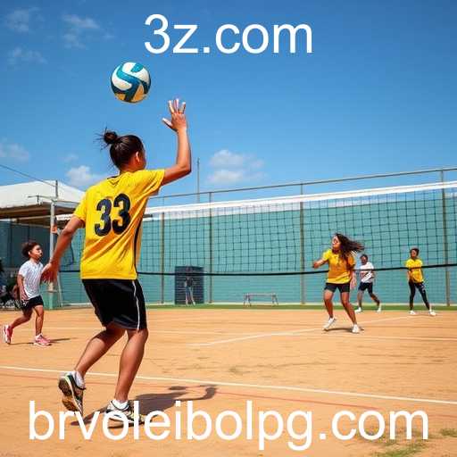 Voleibol Cresce e Ganha Destaque nas Escolas Brasileiras