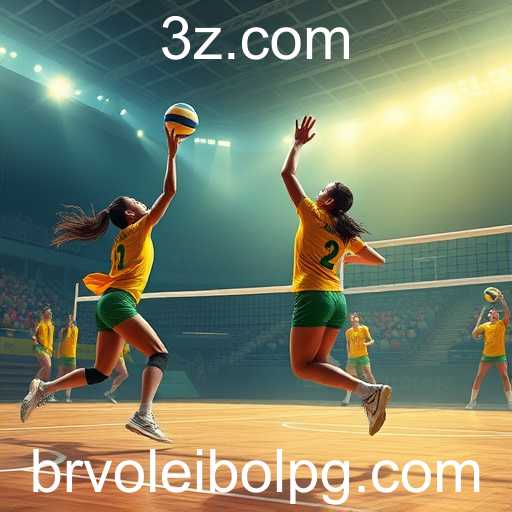 A Ascensão do Voleibol no Brasil e no Mundo