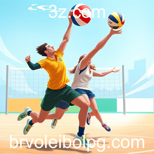 Campeonato Mundial de VoleibolPG Surpreende com Competição Intensa